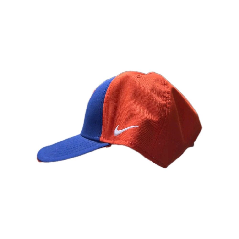 NEW Nike New York Mets Classic99 Dri-FIT Adjustable Hat Blue Orange MLB Cap - Picture 4 of 8